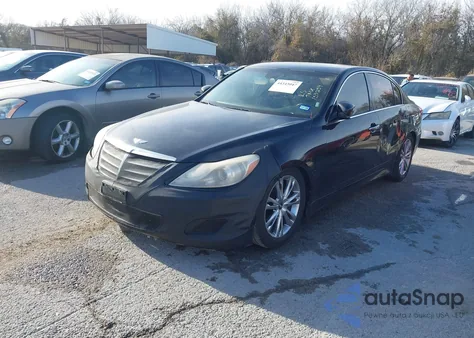 2012 Hyundai Genesis 3.8 z USA, uszkodzony, nr VIN KMHGC4DDXCU153259